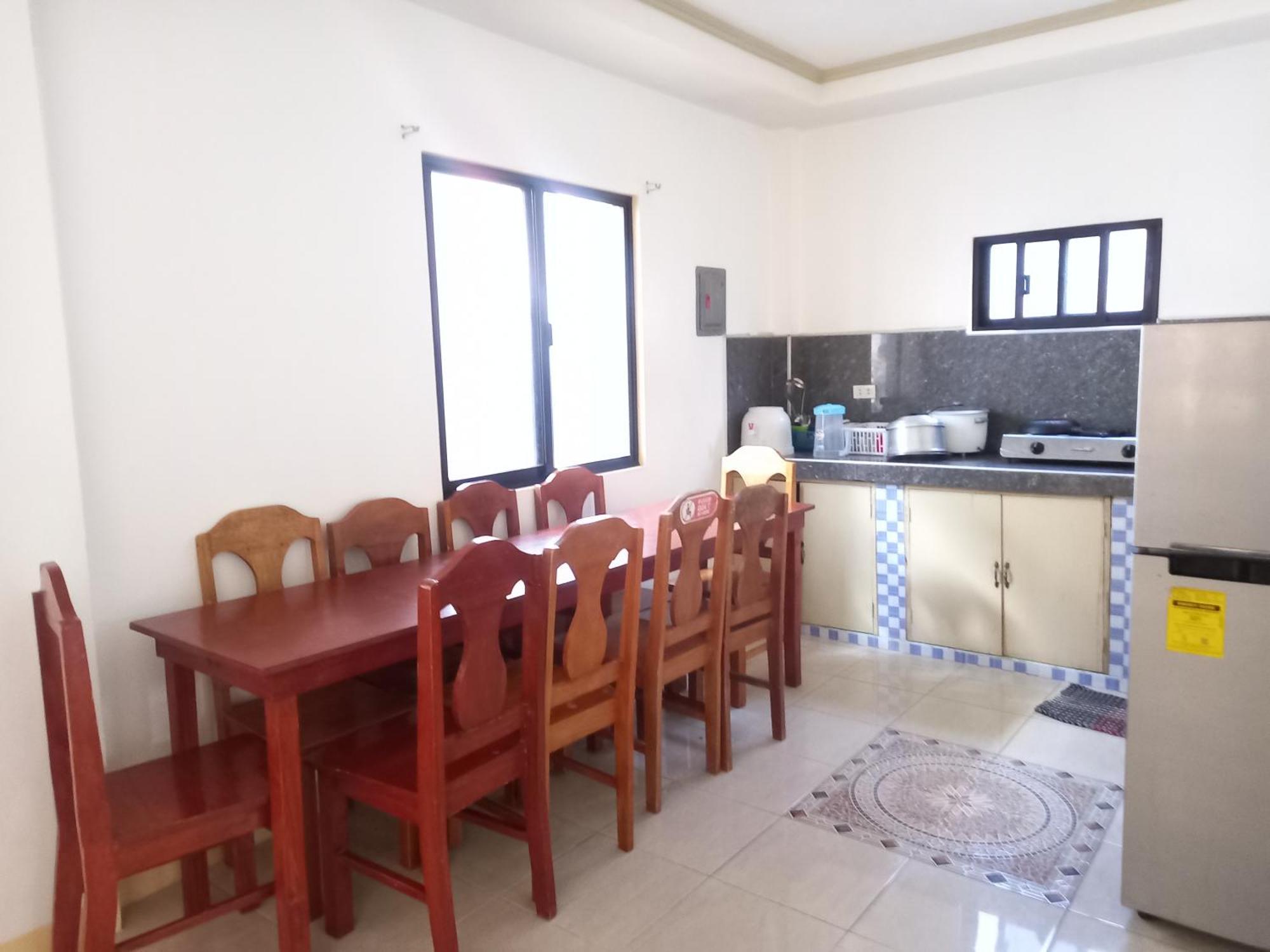 Rosita'S Cottages By The Road Moalboal Phòng bức ảnh